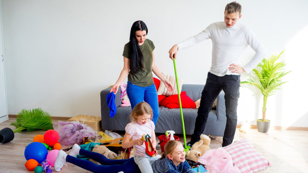 家を片付けるためには家族の価値観も把握することが大切